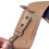 Adjustable Equipage X Type Tactical-suspenders Duty Belt-Khaki 7