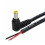 DC 5,5 mm x 2,5 mm Stecker auf blanken Draht, offenes-Ellbogen 1