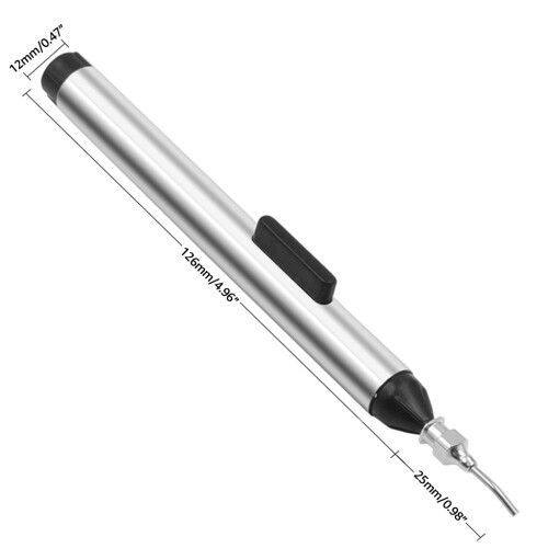 Stylo d'aspiration sous vide avec 3 têtes, pompe à ventouse, 2
