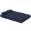 Matelas gonflable double avec pompe manuelle, lit gonflable souple 1