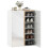 Schoenenkast met 6 planken en softclose deuren, wit 1