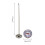 Voedselthermometer temperatuurdetector voor airconditioning in 3