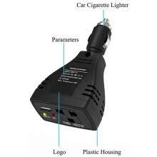 Car Power Inverter,75W DC12V to AC 110V Auto Converter USB Charger Adapterfor Adapter Converter Charger