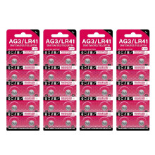 AG3 1.55V Button Battery Cell Coin Lithium Batteries-40 pieces
