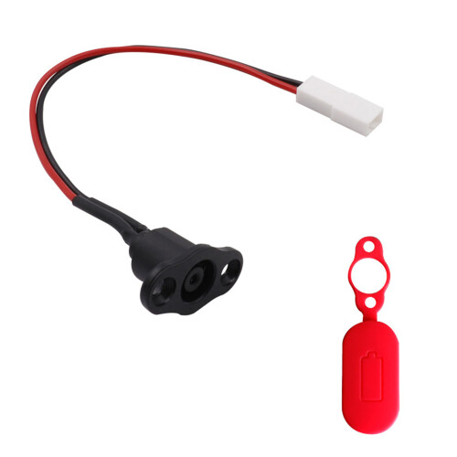 Couvercle de trou de chargement pour-Housse imperméable rouge