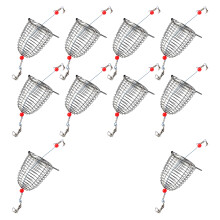 Fishing Tackle Accessory Feeder Cage Baits Holder-medium size