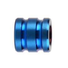 Outdoor Lanyards Beads Cylindrical Knife Beads-Blue small