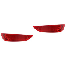 Rear Bumper Reflector Replacement 924051R200 924061R200 for  Accent Hatchback 2012-2017 Accessories