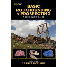 Basic Rockhounding and Prospecting by Garret Romaine Paperback Book