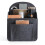 Shoulder Bag Handbag Insert Pocket Backpack-Dark gray large 1