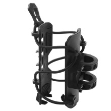 Motorcycle 25MM Bottle Kettle Holder Universal Adjustable Kettle Bracket for 25mm Bar Rear Trunk Kettle Holder
