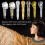 Pharaoh Scepter Egyptian Style Staff Cosplay-Golden claws 7