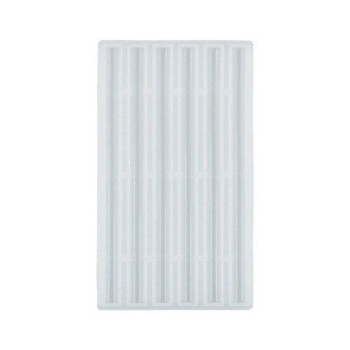 Colorful Half-Round Wax Stick Silicone-7mm thick 120mm long