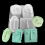 Epoxy Resin Candle Mould 3D Human Face Candle Mold Silicone 5