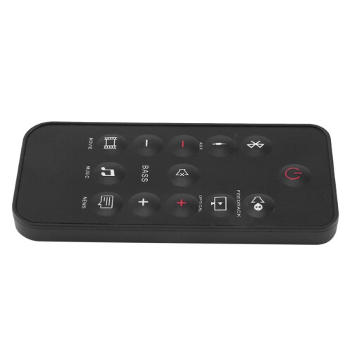 2X Wireless Remote Control for  Cinema SB150 Audio System Player Controller Black 1