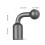 Phone Tablet Connection 1/4 Screw Hole Modification 17mm Ball 3