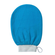 Exfoliating Glove Exfoliating Mitt Exfoliating Body-Blue