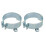 Durable Capacitor Bracket Clamp Holder Clap Mounting Clip-65mm 1