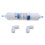 10" T33 with 2 Fitting Water Purifier Inline Coconut Carbon Post 1