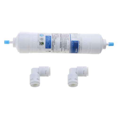 10" T33 with 2 Fitting Water Purifier Inline Coconut Carbon Post