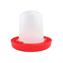 Baby Chick Feeder No Drown Waterer Kit for Small Poultry-Bucket