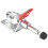 32Pcs GH-301AM 45Kg Toggle Clamp Quick Release Pull Action Vertical/Horizontal Type Clamps Hand Tool for Woodworking 7