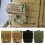 Lightweight Small Utility pouch Cigarettes Holder-CP camouflage 3