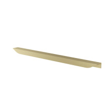 Brushed Brass Handles 450mm for Vanity