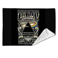 (Double, Multicoloured) Pink Floyd 1973 Live Sherpa Fleece Blanket