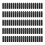 Prong Collar Tips Set of 100 Rubber Tips Pinch Training-3mm 1
