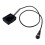 Touchless wastafelkraan-Sensor 3 Zwart st 33*33mm 1