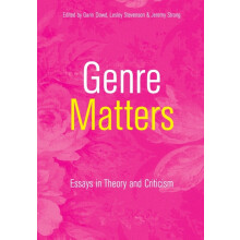 Genre Matters Essays in Theory and Criticism Paperback Book
