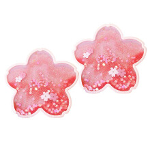 Plastic Beker Placemats Leuke Drijfzand Glitter Onderzetters-2