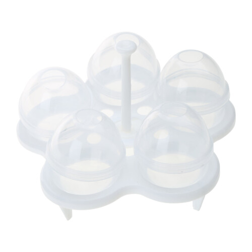 Egg Cooker Hard Boil 5 Pcs/Set Egg Boilor Without Shells Eggs