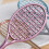 Badminton Racket Take Notes Set Smooth&Easy to Write-Multicolor 7