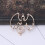 Silicone Alloy Frame Mold DIY Dragon Horse Frame Casting-Gold 3