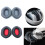 Soft Ear Pads for V-MODA XL Crossfade M-100 LP2 for LP DJ-Black 9