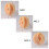 14G/16G/18G Piercing Taper Insertion Pin Piercing Tools-1.6mm 6