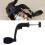 Universal Plastic Power Handle Fishing Reels Crank Rock-Black 2