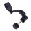 Universal Plastic Power Handle Fishing Reels Crank Rock-Black 6