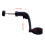 Universal Plastic Power Handle Fishing Reels Crank Rock-Black 7