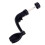 Universal Plastic Power Handle Fishing Reels Crank Rock-Black 9