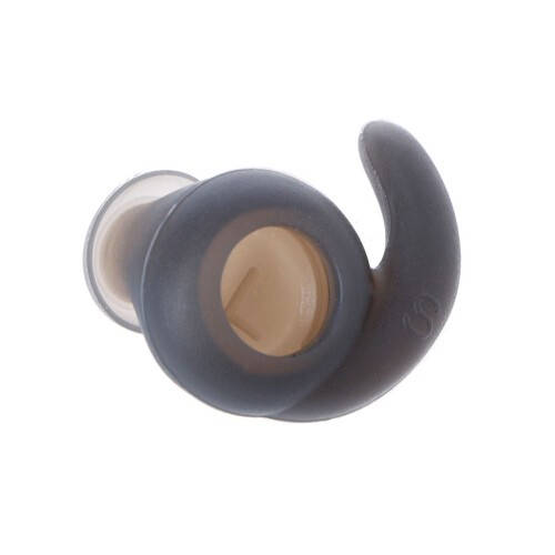 Premium Replacement Earbud 6Pcs Ear Tip for Corded Ear-Black 2