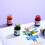 12 Farben Kalligraphie-Stifttinte, 12 Sternbild-Tinte, 11