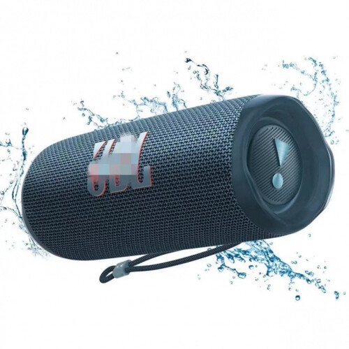 Portable Waterproof Speaker Blue Powerful Sound 34H Playtime Multi-Speaker