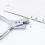 2X Garment Seam Pattern Notcher Pro Designer Tailors Steel Sewing Pliers Punch Maker Pattern Hole Notches Punch Tools 4