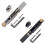 Headless E-Gitarre Split Bridge Saitenhalter für-Silber 2