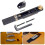 Headless E-Gitarre Split Bridge Saitenhalter für-Silber 3