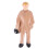 100Pcs 1:87 Figurine Dipinte Figure Miniature di Ferrovieri con Benna E Scaletta 4