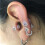 Anti Hyperplasia Anti-sagging Fixed Rings for Nose Ear-C 9